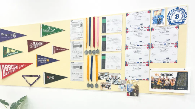 Great news! Brooklyn students compete in two top Canadian math competitions in 2025 and return with honors!