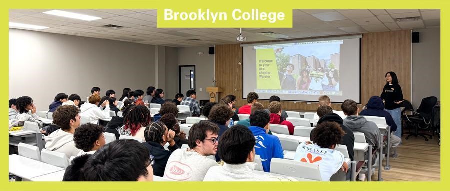 Admissions Officers from the University of Waterloo Visit Brooklyn College to Provide Guidance for the 2026–2027 Application Cycle