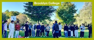 Morningside Park Field Trip Brooklyn College’s Fall Field Trip to Morningside Park Was a Success