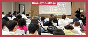 UNB Admissions Officer Visits Brooklyn College