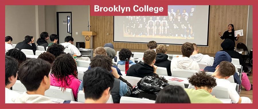 UNB Admissions Officer Visits Brooklyn College