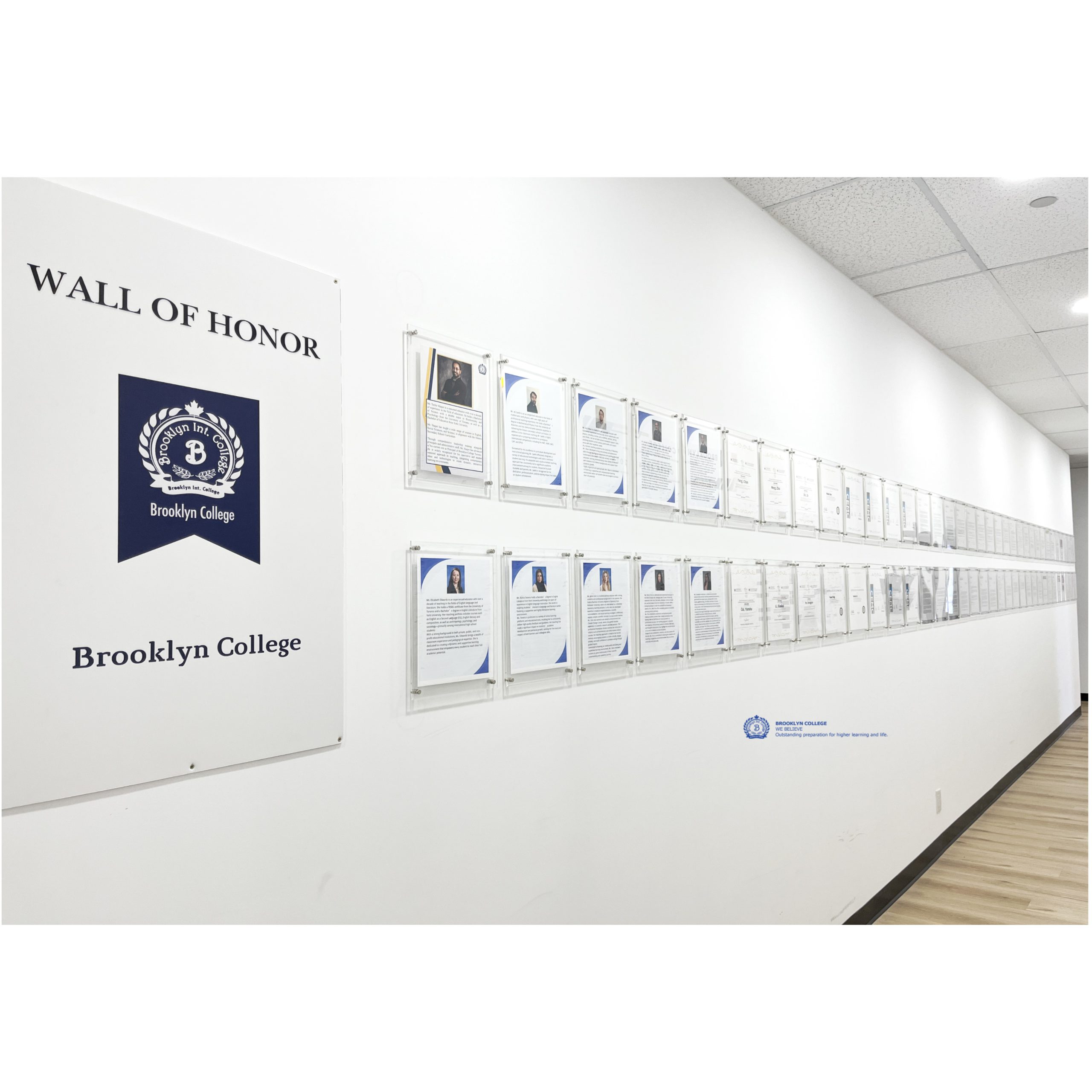 Brooklyn College staff and students